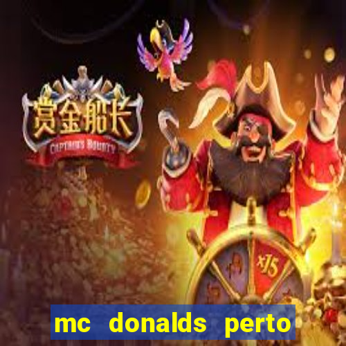 mc donalds perto de mim